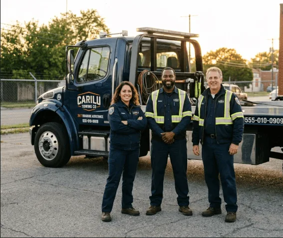 Heavy Duty Towing company in Heath, OH